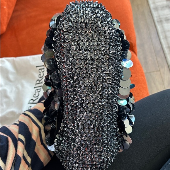 Rare Prada sequined Rasso Bag - Picture 6 of 6